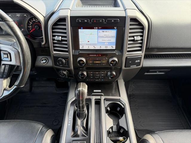 used 2018 Ford F-150 car, priced at $45,900