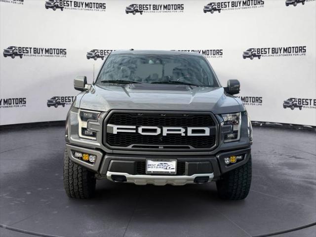 used 2018 Ford F-150 car, priced at $45,900