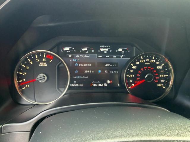 used 2018 Ford F-150 car, priced at $45,900