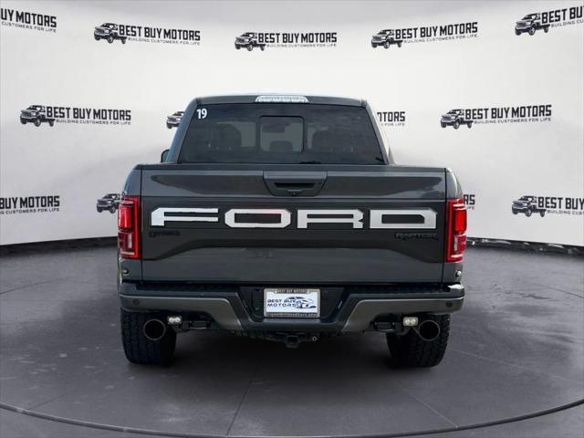 used 2018 Ford F-150 car, priced at $45,900