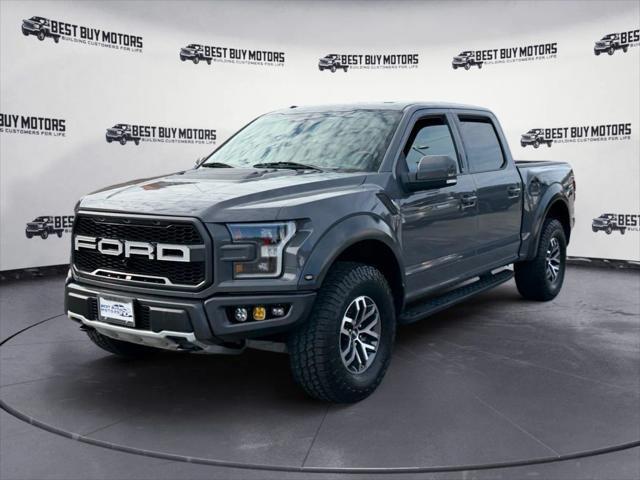 used 2018 Ford F-150 car, priced at $45,900