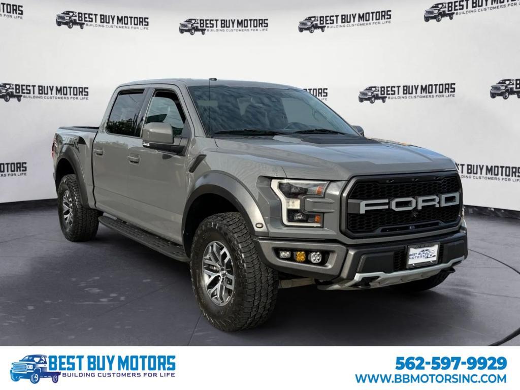 used 2018 Ford F-150 car, priced at $46,900