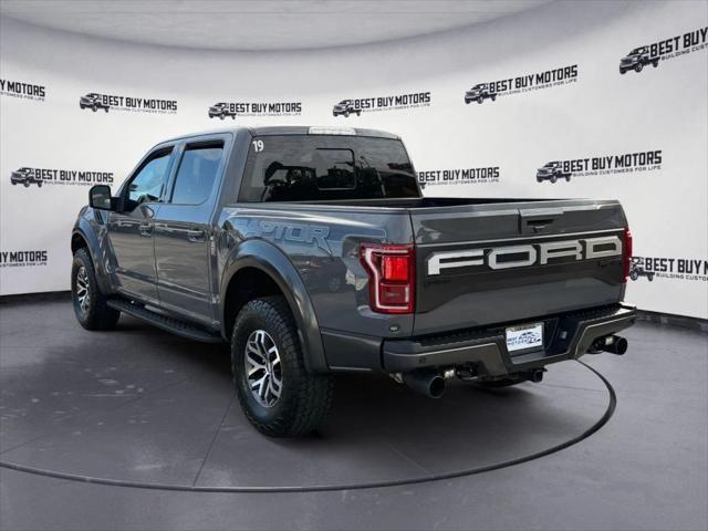 used 2018 Ford F-150 car, priced at $45,900
