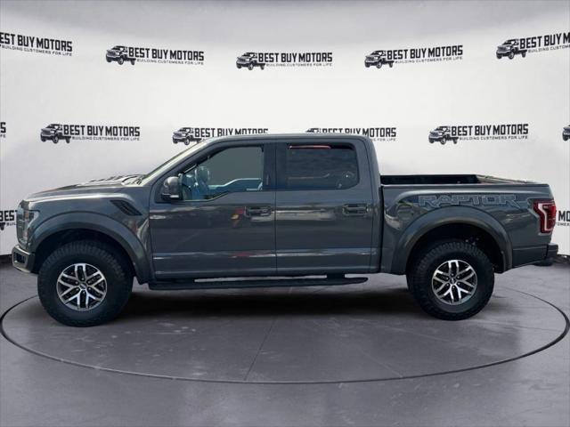 used 2018 Ford F-150 car, priced at $45,900