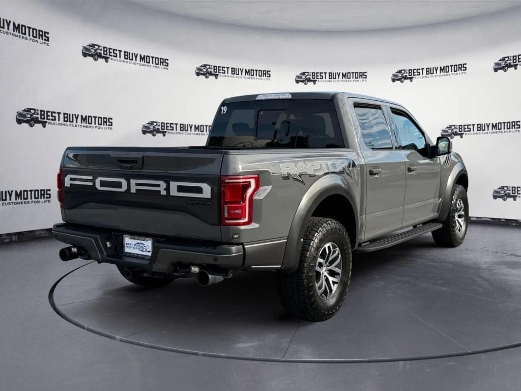 used 2018 Ford F-150 car, priced at $46,900