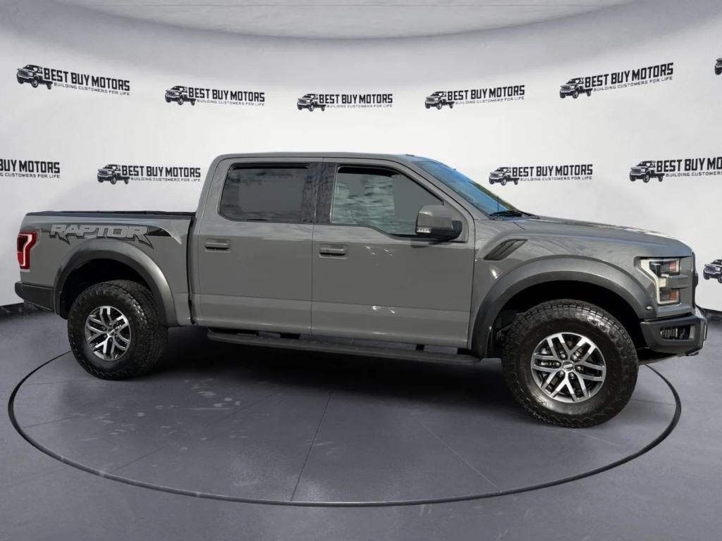 used 2018 Ford F-150 car, priced at $46,900