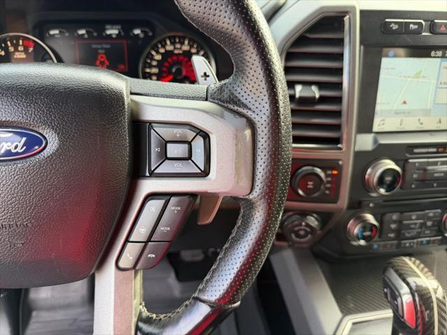 used 2018 Ford F-150 car, priced at $45,900
