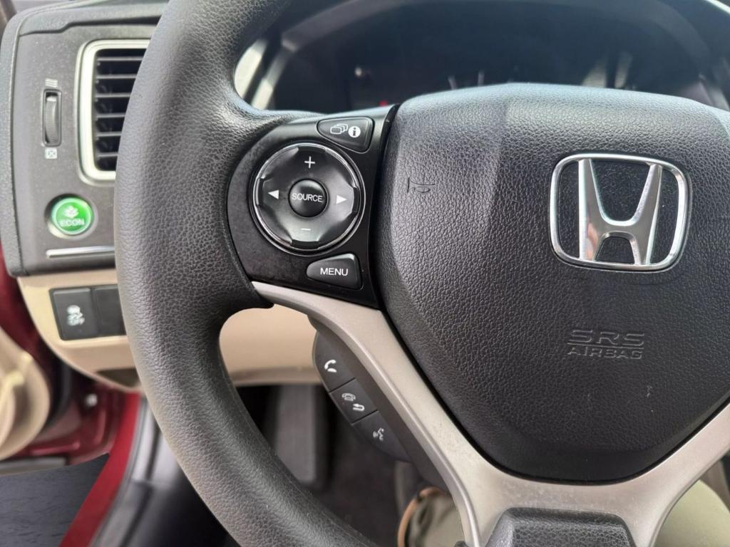 used 2014 Honda Civic car, priced at $14,488
