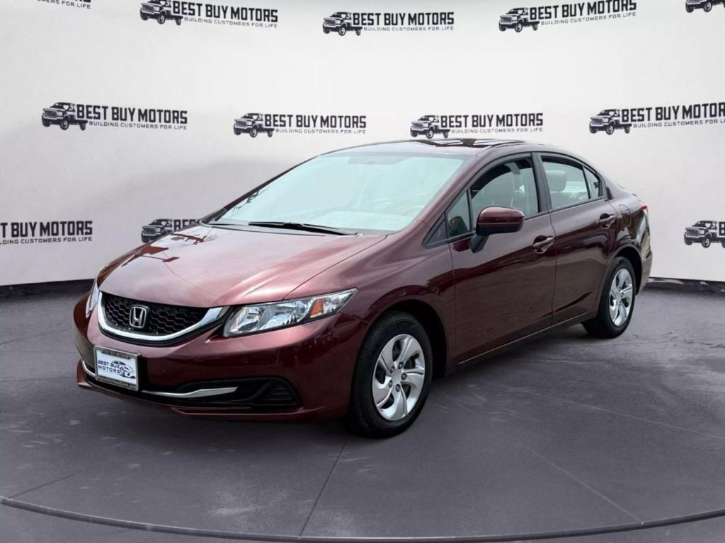 used 2014 Honda Civic car, priced at $14,488