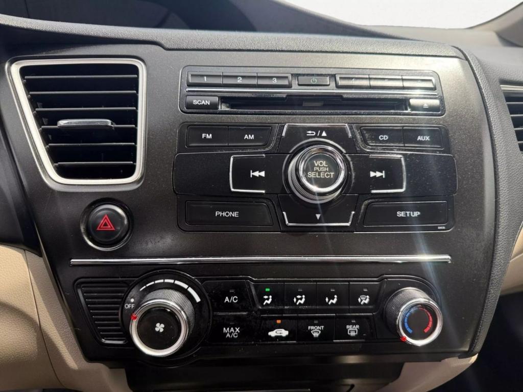 used 2014 Honda Civic car, priced at $14,488