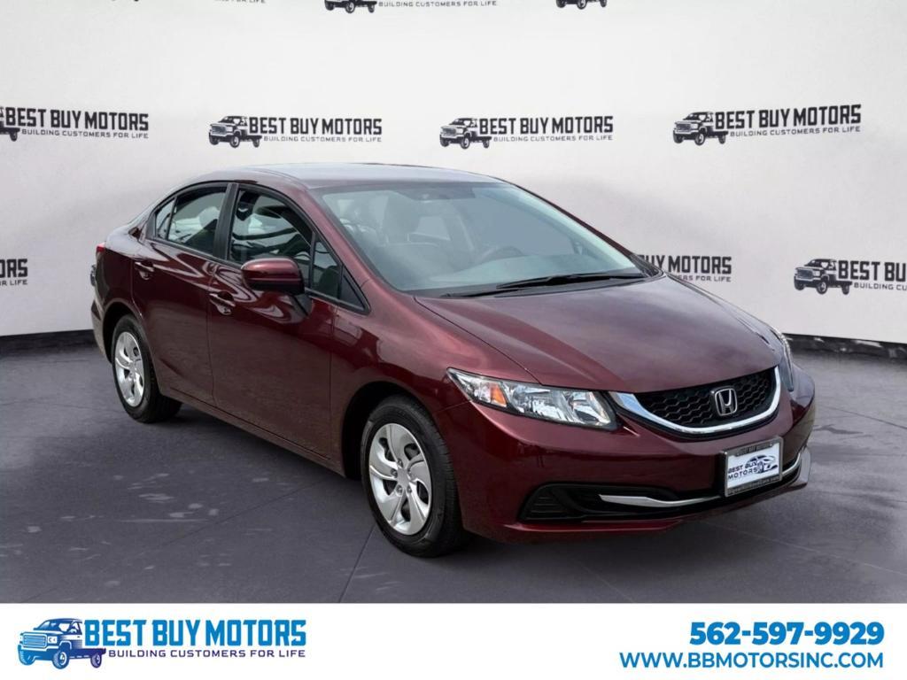 used 2014 Honda Civic car, priced at $14,900