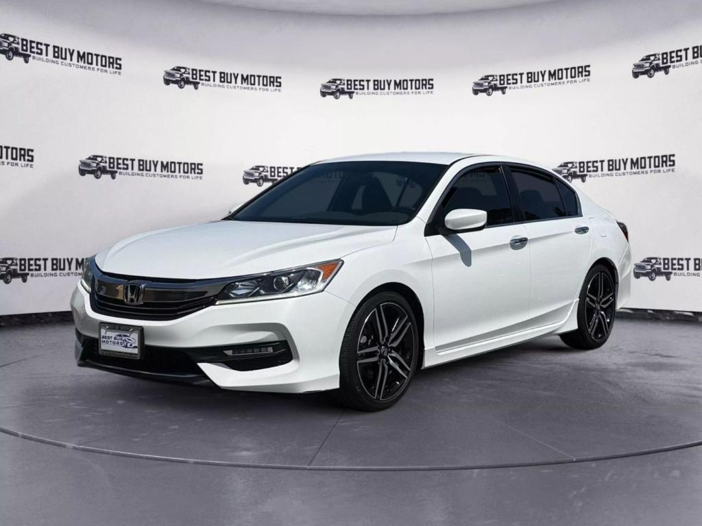 used 2017 Honda Accord car, priced at $16,988