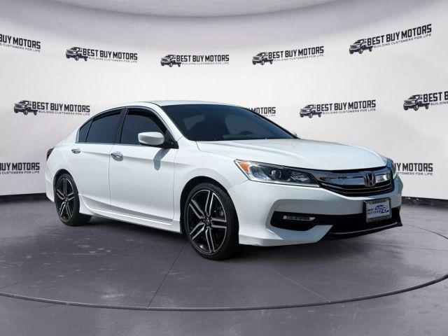 used 2017 Honda Accord car, priced at $16,700