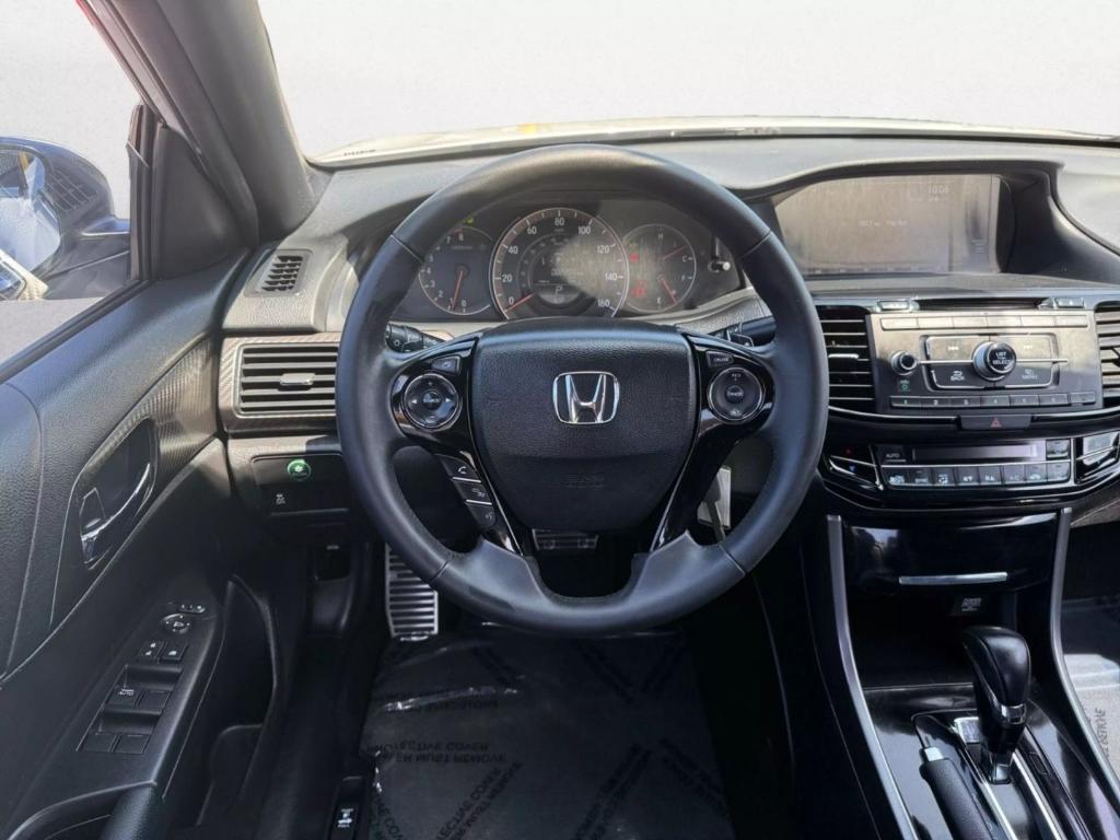 used 2017 Honda Accord car, priced at $16,988