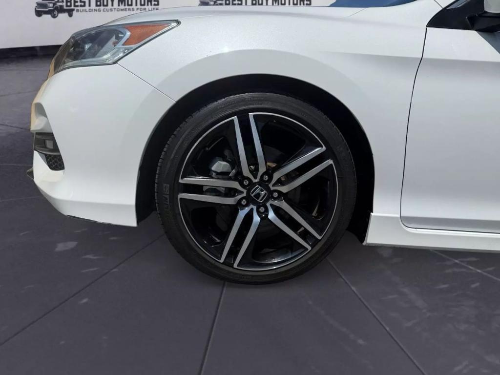 used 2017 Honda Accord car, priced at $16,988