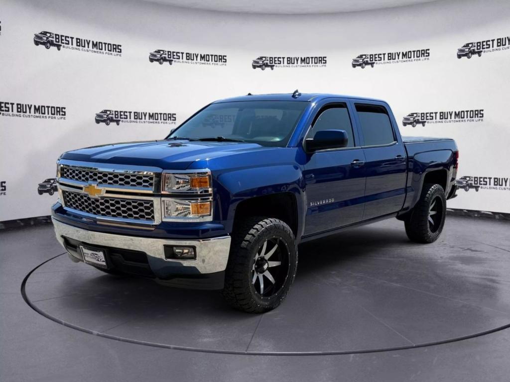 used 2014 Chevrolet Silverado 1500 car, priced at $19,988