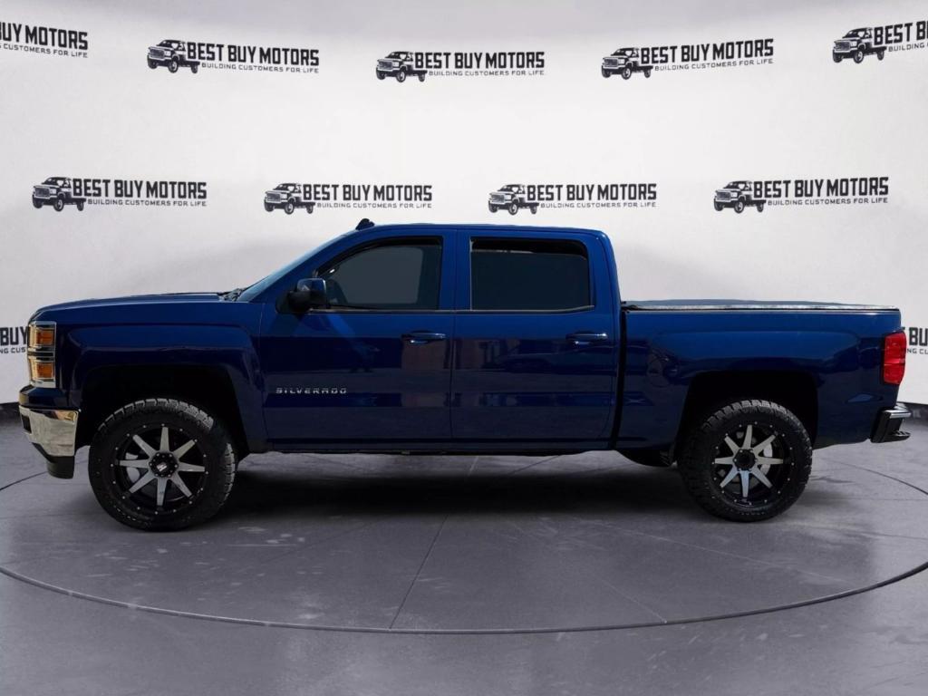 used 2014 Chevrolet Silverado 1500 car, priced at $19,988