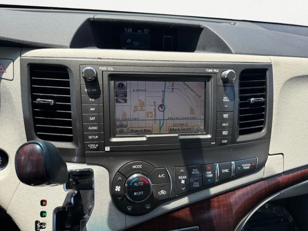 used 2011 Toyota Sienna car, priced at $13,900