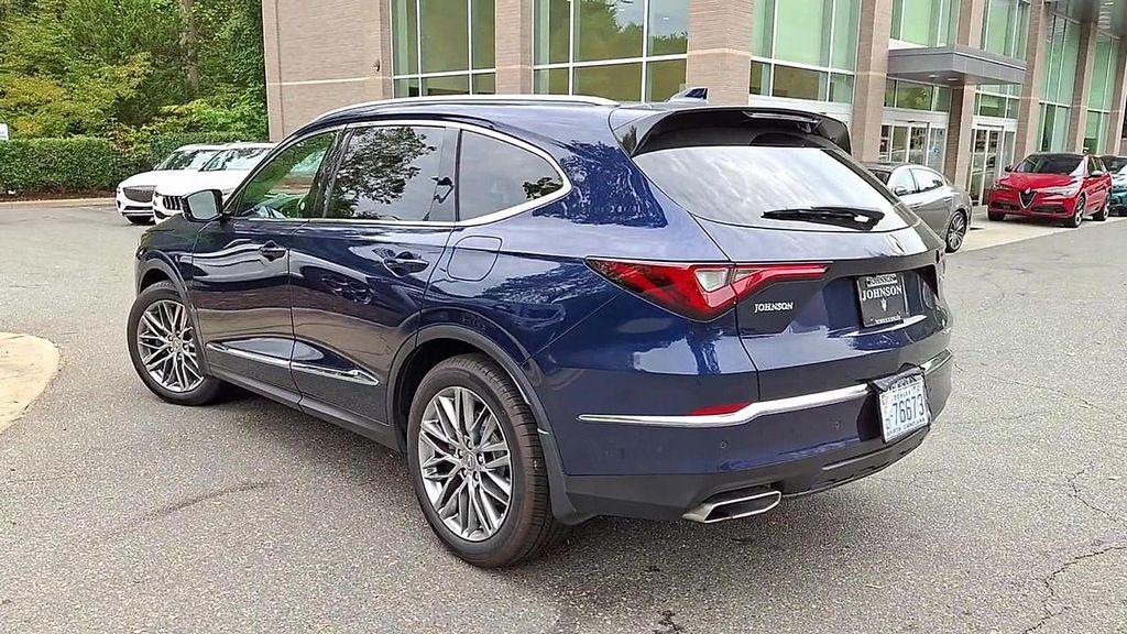 used 2023 Acura MDX car, priced at $40,999