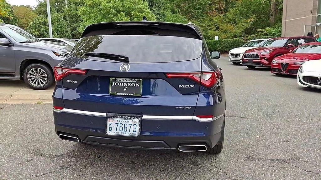 used 2023 Acura MDX car, priced at $40,999