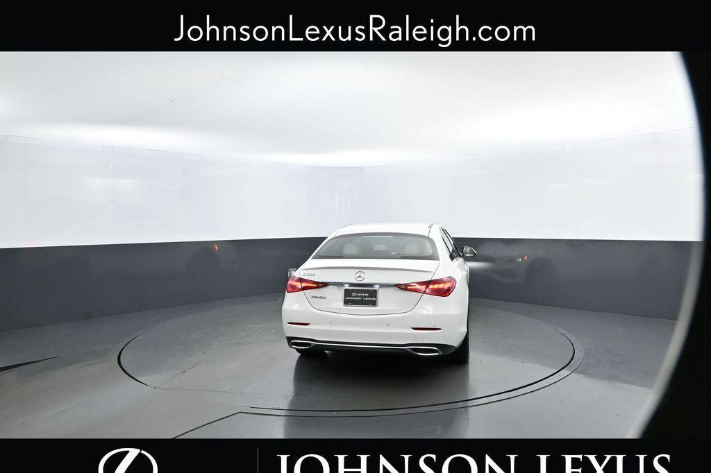 used 2024 Mercedes-Benz C-Class car, priced at $39,999
