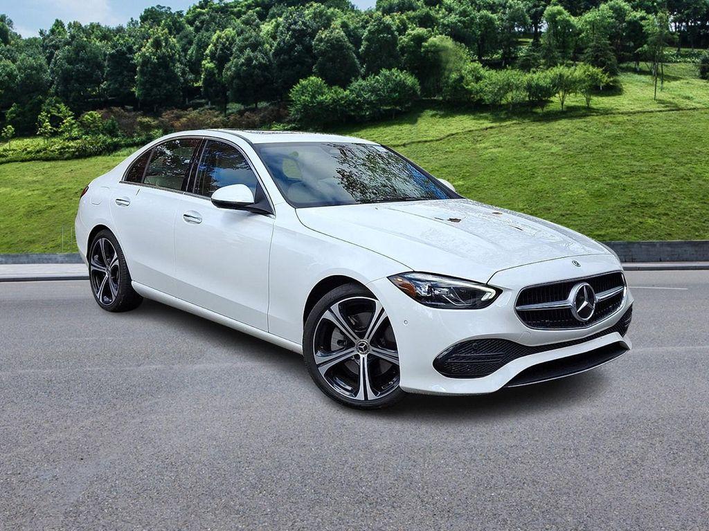 used 2024 Mercedes-Benz C-Class car, priced at $38,999