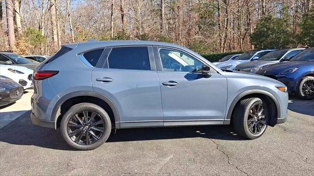 used 2022 Mazda CX-5 car, priced at $22,299