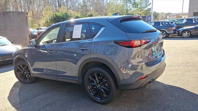 used 2022 Mazda CX-5 car, priced at $22,299