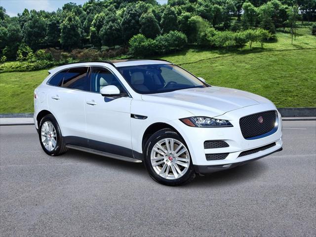 used 2017 Jaguar F-PACE car, priced at $18,799