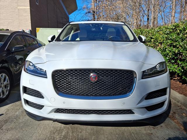 used 2017 Jaguar F-PACE car, priced at $18,799