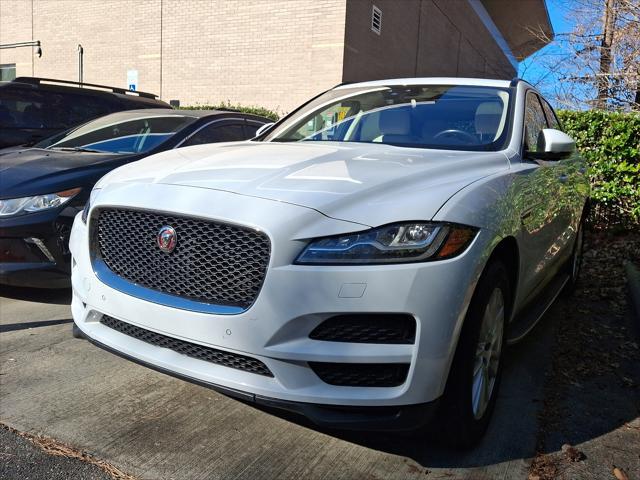 used 2017 Jaguar F-PACE car, priced at $18,799