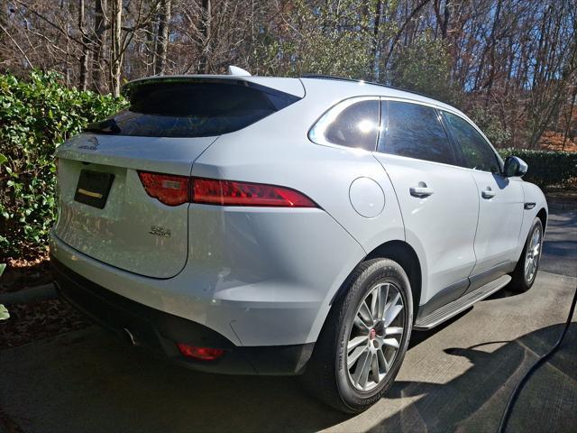 used 2017 Jaguar F-PACE car, priced at $18,799