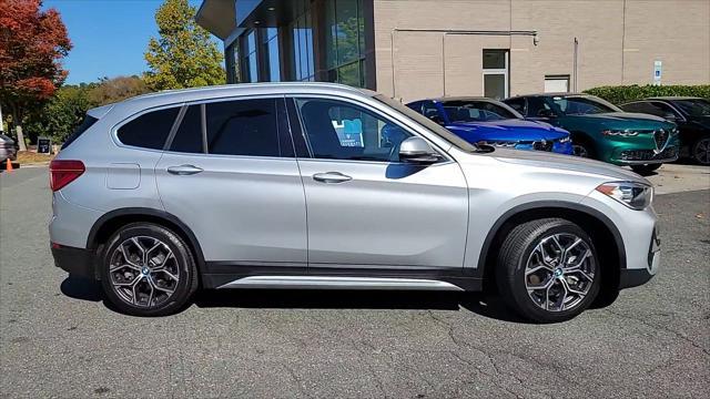 used 2021 BMW X1 car, priced at $20,599