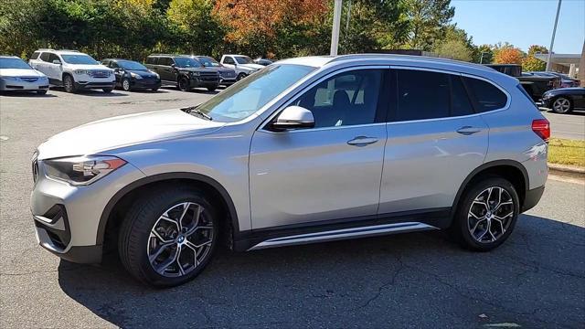 used 2021 BMW X1 car, priced at $20,599