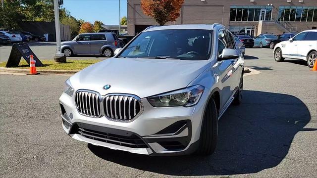 used 2021 BMW X1 car, priced at $20,599