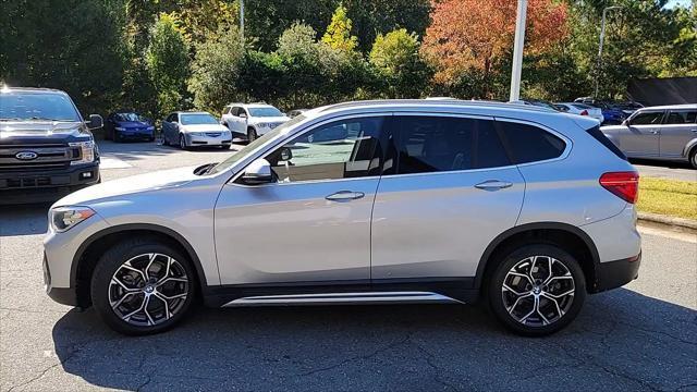 used 2021 BMW X1 car, priced at $20,599