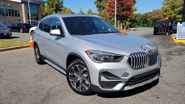 used 2021 BMW X1 car, priced at $20,599