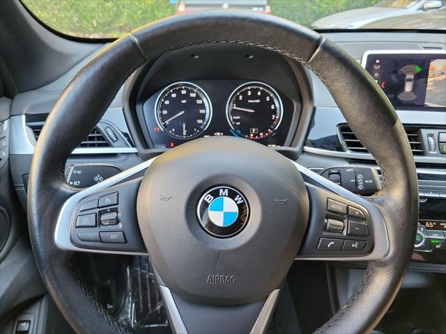 used 2021 BMW X1 car, priced at $20,599