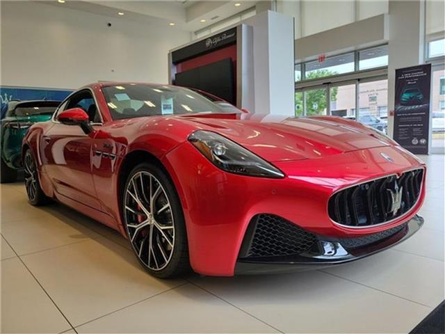 new 2024 Maserati GranTurismo car, priced at $183,999