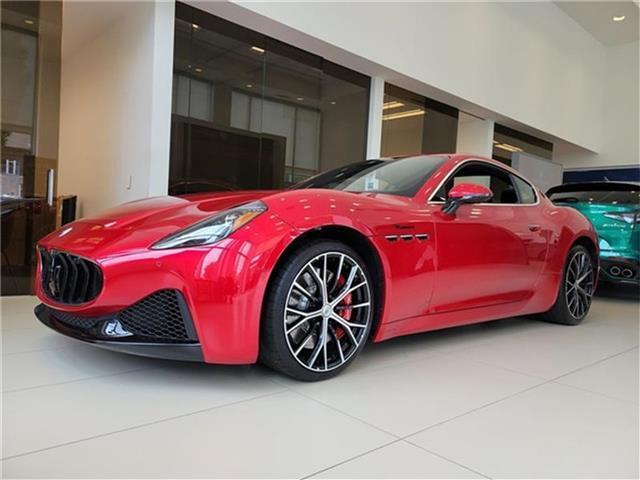 new 2024 Maserati GranTurismo car, priced at $183,999