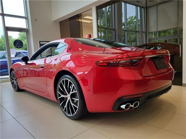 new 2024 Maserati GranTurismo car, priced at $183,999