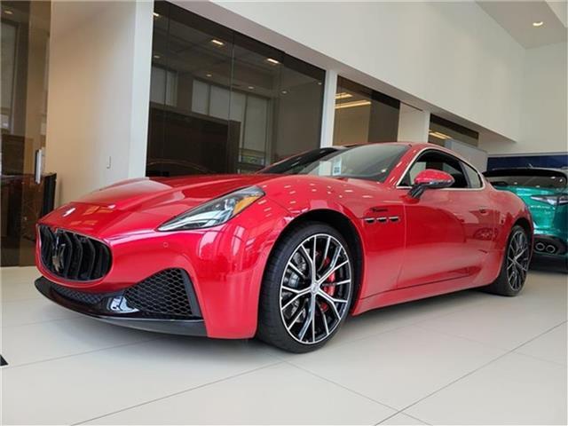 new 2024 Maserati GranTurismo car, priced at $183,999