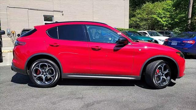 new 2024 Alfa Romeo Stelvio car, priced at $51,945