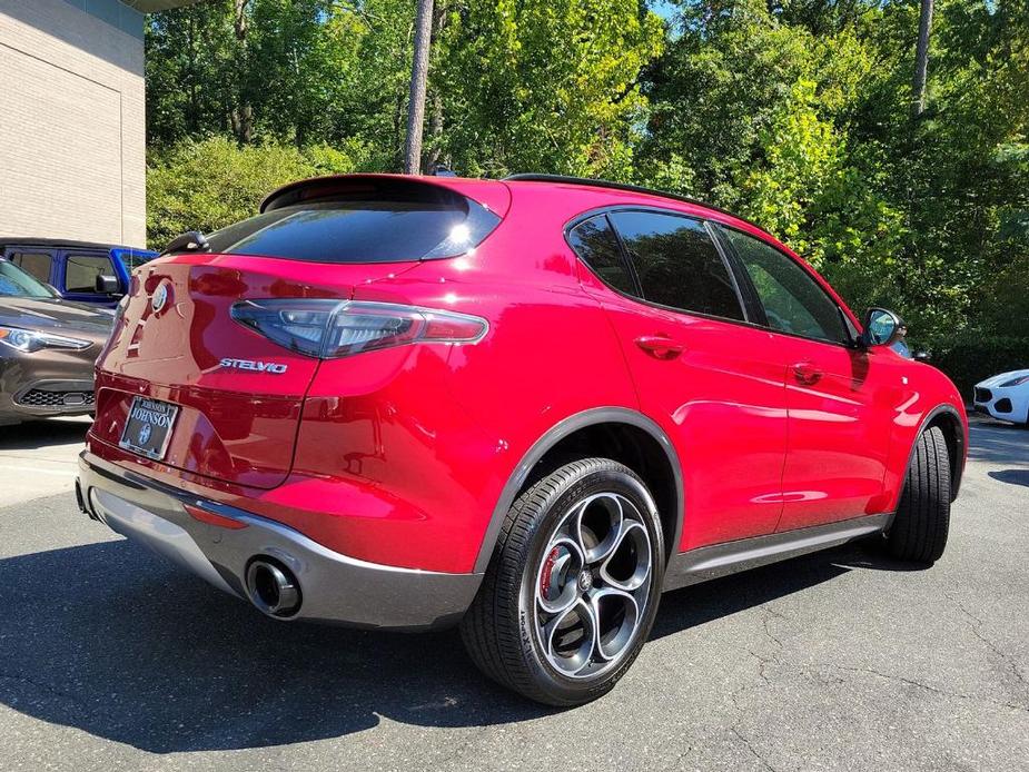 new 2024 Alfa Romeo Stelvio car, priced at $54,495