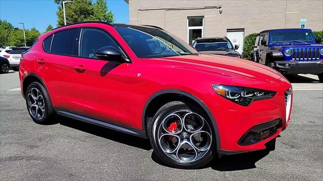 new 2024 Alfa Romeo Stelvio car, priced at $51,945