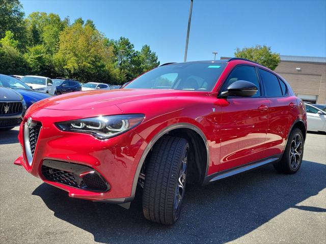 new 2024 Alfa Romeo Stelvio car, priced at $51,945