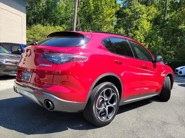 new 2024 Alfa Romeo Stelvio car, priced at $51,945