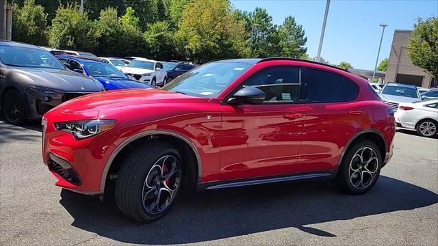 new 2024 Alfa Romeo Stelvio car, priced at $51,945