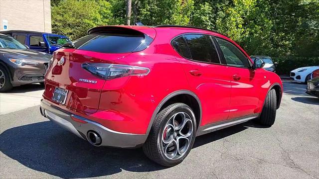 new 2024 Alfa Romeo Stelvio car, priced at $51,945