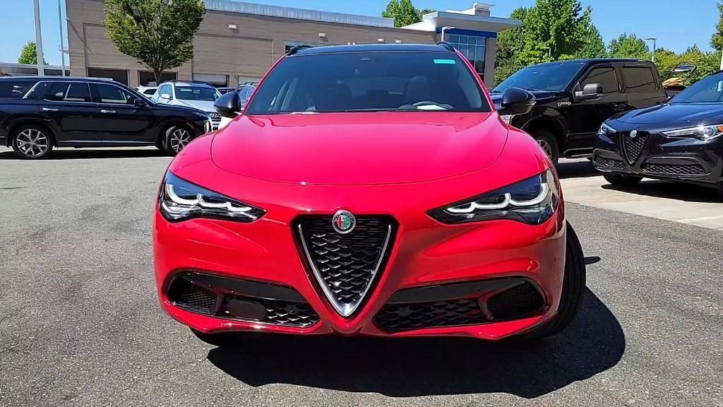 new 2024 Alfa Romeo Stelvio car, priced at $54,495